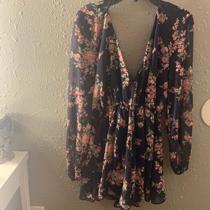 Floral romper
